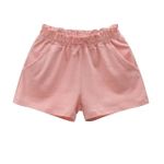 SHORT ELA FILLE- ROSE CLAIR