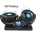 product_image_name-Generic-Ventilateur Double Têtes De Voiture-3