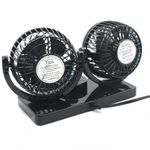 product_image_name-Generic-Ventilateur Double Têtes De Voiture-5