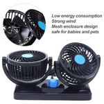 product_image_name-Generic-Ventilateur Double Têtes De Voiture-6