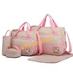 Generic Baignoire Et Accessoires + Sac à Langer Et Grenouillère - image 3