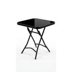 Generic table carrée pliante noire