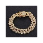 Generic Le Collier Cubain Doré Meilleure Qualité Possible KING - image 2