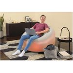 product_image_name-Generic-Fauteuil Gonflable Confort – Siège Relaxation Portable et Moderne-2