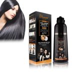 Gn Shampoing colorant  cheveux noir