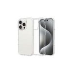 Coques Transparente Compatible IPhone 16 Pro + écouteur compatible gratuite