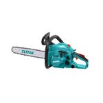 TOTAL Scie à Chaîne à Essence Total E16" 1.4KW
