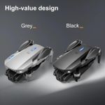 Generic Drone pliable E88 GT avec écran de visionnage - image 8