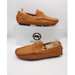 Geogra Baladeuse homme en cuir-JAUNE