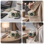 Generic Écouteurs Bluetooth avec Boîtier Digital – Son Hi-Fi & Design Compact - image 2