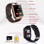 product_image_name-Generic-Montre Smart Watch Connectée Avec Puce - Carte Mémoire-2