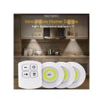 product_image_name-Generic-Gm Ampoule 3 En 1 -3 Lumières LED Avec Télécommande Sans Fil-3