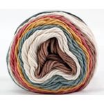 product_image_name-Laine-Fils acrylique arc-en-ciel lait coton pour tricotage -1