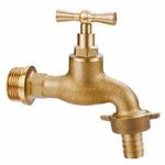 Robinet De Puisage à Clapet - Or