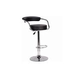 product_image_name-Generic-Chaise Haute De Bar Ajustable -Noir-4