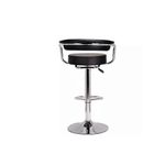 product_image_name-Generic-Chaise Haute De Bar Ajustable -Noir-5