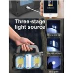 Generic Torche Solaire Rechargeable - image 2