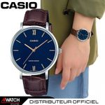 product_image_name-Casio-Montre Femme  - LTP-VT01L-2BUDF - Charme - Marron/Bleu-1