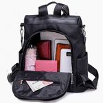 product_image_name-Fashion-Femmes Sac à Dos Dames Sac à Main    Sac D'école Cartable Sac De Voyage Femme Sac à Bandoulière Messager Fronde Portefeuille-4