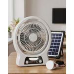 product_image_name-Generic-Ventilateur Portable Rechargeable avec Panneau Solaire -2