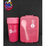 Ensemble Boite A Gouter + Gourde ( 1500 Ml )