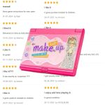 product_image_name-Baby Toy-Makeup toy set eye shadow powder blusher children's toy-2