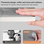 product_image_name-Generic-5pcs gris + 5pcs blanc stickers muraux anti-collision pour décoration douce de chevet, décoration créative de tête de lit douce, épaissie et résistante aux chocs, peut être coupée-5