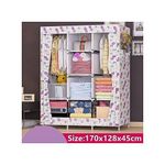 Placard Solide Portatif - 3 Compartiments Avec Support