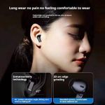 Generic Pro ECOUTEUR PRO 5s Dernière Génération Sans Fil - Noir - image 3