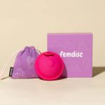 Generic disque menstruel avec languette