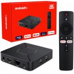 Android  TV BOX 4K – BOX MULTIMÉDIA INTELLIGENTE AVEC TÉLÉCOMMANDE - image 2