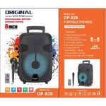 Original Super Power Haut Parleur Audio - USB-FM RADIO + 1 Micro
