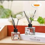 Generic Diffuseur de Parfum d’Ambiance avec Bâtonnets – Parfum Maison Élégant, Longue Durée & Décoration Chic - image 3