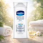 Vaseline Lait Corps Intensive Care Réparation Avancée Sans Parfum