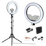 product_image_name-ring-Light 2m De Long Et 30Cm - Noir_ 12 Pouce-3