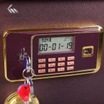 product_image_name-Generic-Coffre-fort Numérique Avec Code Et Clés De Secours 90KG-2