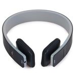 Generic Casque Bluetooth Sans Fil Intelligent BQ618 Avec Microphone - image 2