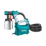 TOTAL  Pistolet à Peindre électrique 500W Réservoir Original
