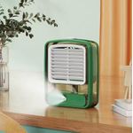 Generic Ventilateur à brumisation d'eau rechargeable par USB, ventilateur de table portable - image 4