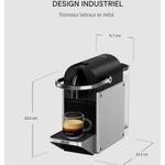 Generic Machine A Café Nespresso Pixie (GRIS) - image 5