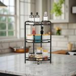 product_image_name-Generic-Étagère de Cuisine 3 Niveaux en Métal – Support de Rangement Multifonction pour Épices & Ustensiles-1