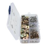 Generic Kit de 160 écrous-clips en U,Écrous-clips pour moto - image 3