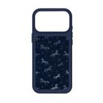 Coque Magsafe Compatible Pour iPhone 17 Pro Max - BLEU
