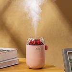 product_image_name-Generic-Humidificateur H2O Effet Flamme - Brume Fraîche - USB - Silencieux-2