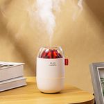 product_image_name-Generic-Humidificateur H2O Effet Flamme - Brume Fraîche - USB - Silencieux-3