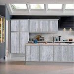 product_image_name-Generic-Autocollant Grain De Bois Gris, Autocollants Muraux En PVC, Film Décoratif Pour Armoires-2