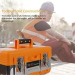 product_image_name-Generic-Boîte à Outils Portable En Plastique De 17 Pouces Avec Plateau Amovible Et Kit Amovible-2