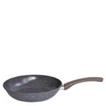 product_image_name-Generic-Cuisinière De Table 4 Feux Avec Couvercle Strié En Inox + Poêle 24 Cm + Briquet Allume Gaz - Blanc-4