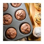 Generic MOULE À MUFFINS, 6 MUFFINS - image 2