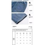 product_image_name-Fashion-Jean droit décontracté et à la mode pour hommes - bleu-4